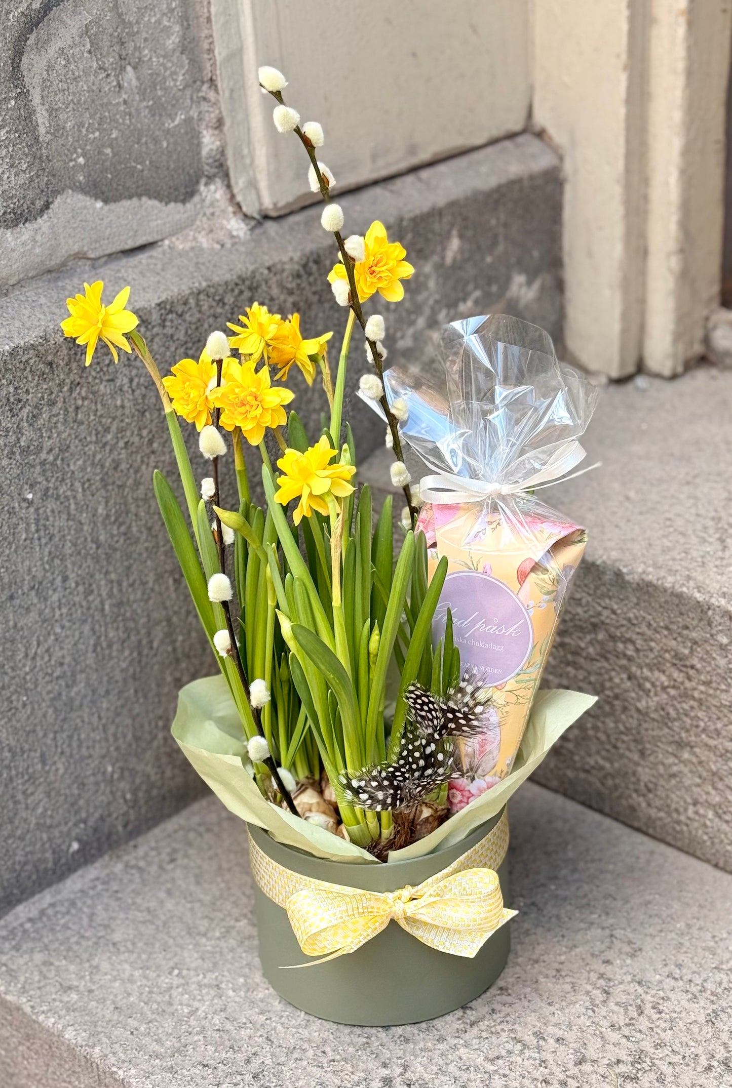 Hattlåda - Glad Påsk!