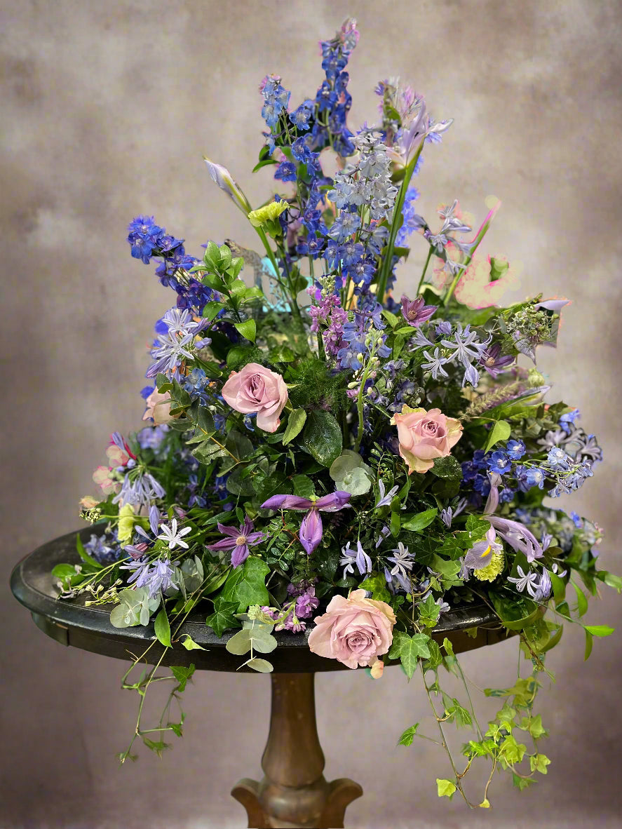 Hög Begravningsdekoration