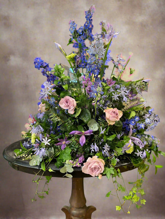 Hög Begravningsdekoration