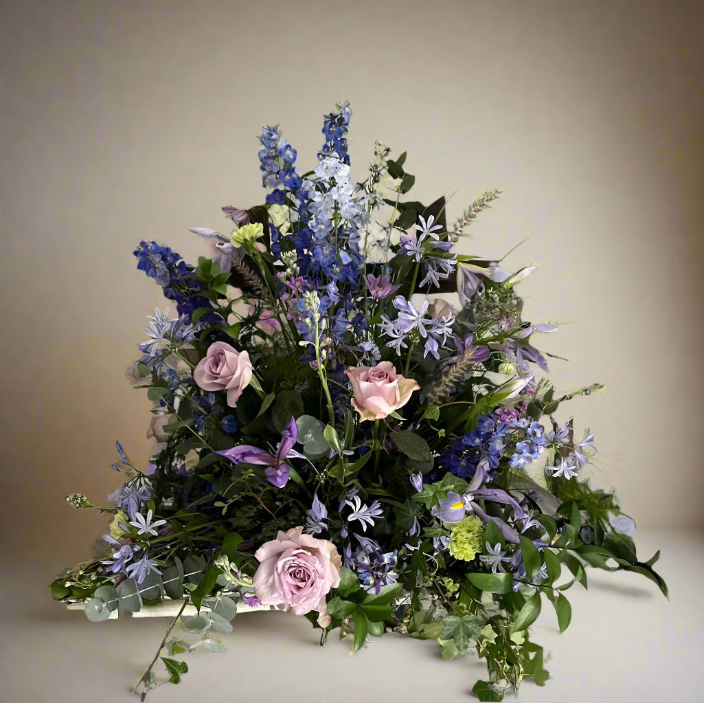 Hög Begravningsdekoration