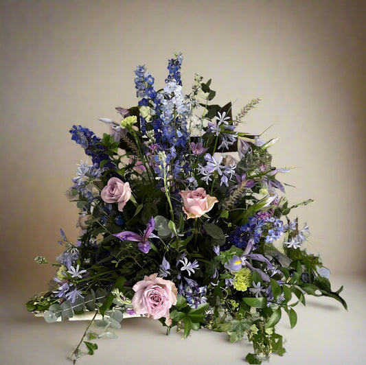 Hög Begravningsdekoration