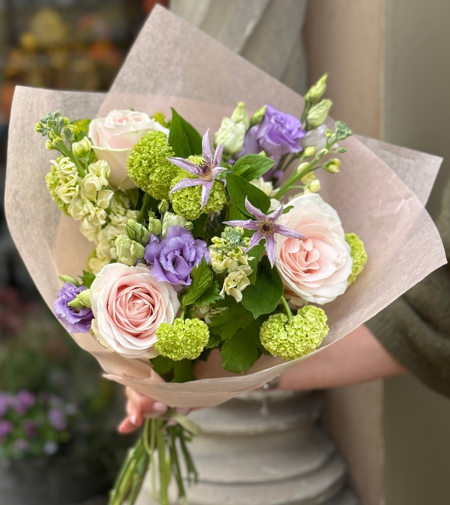 Mother's Day - Love U Mamma Bouquet