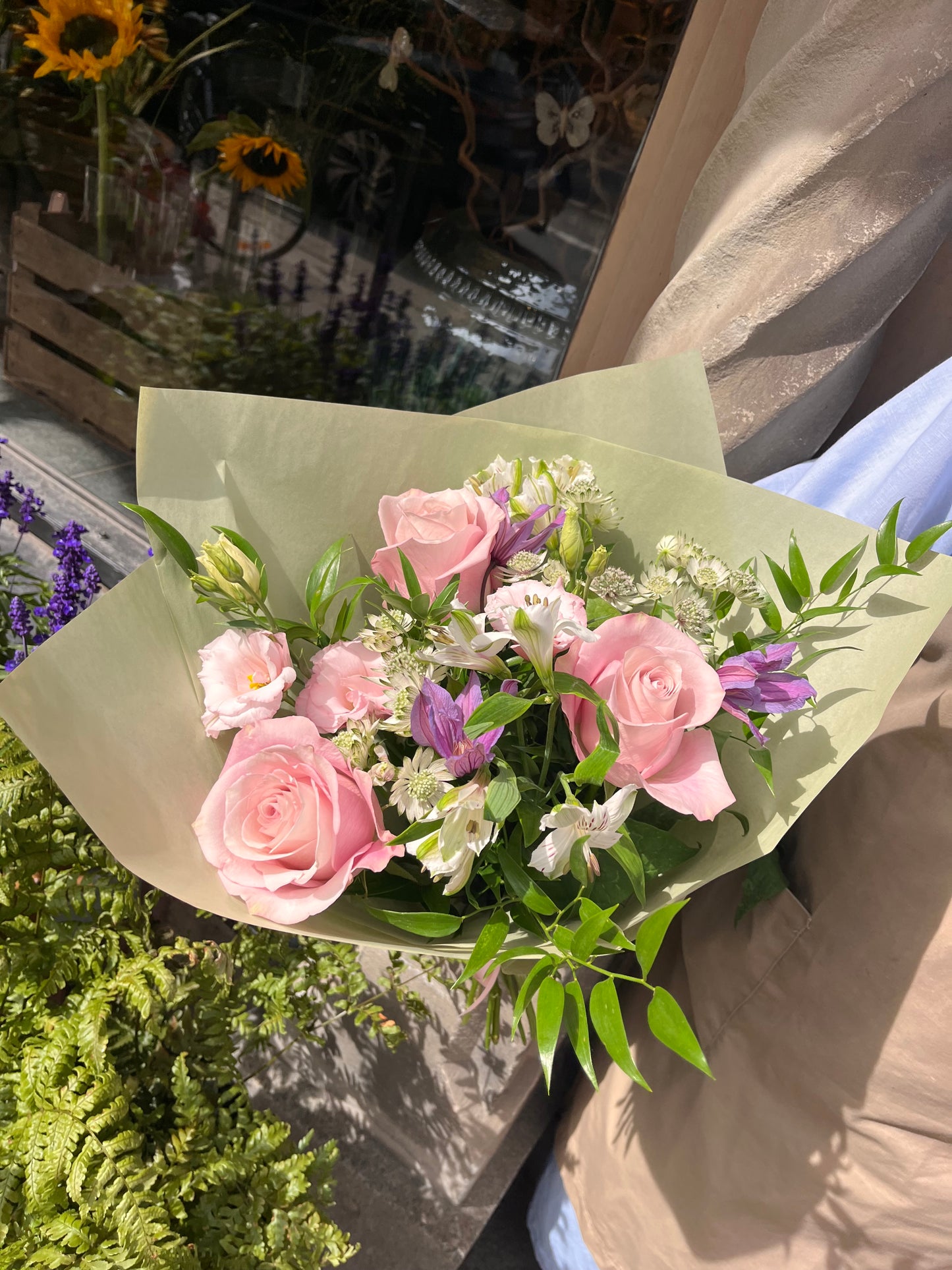 The Mayflower signature bouquet
