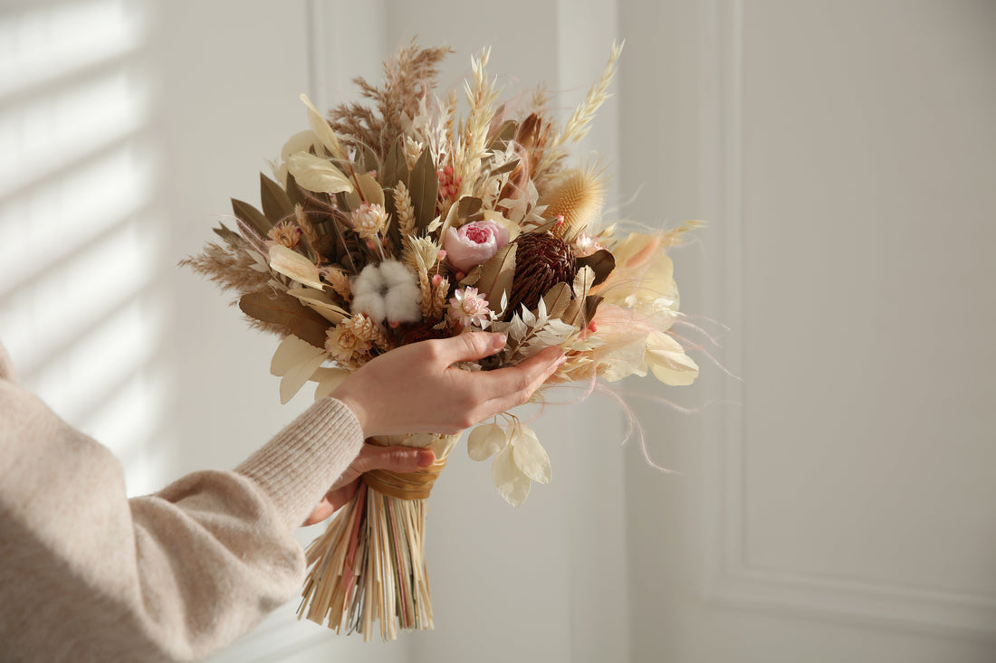 Så torkar du blommor – Enkelt och vackert!