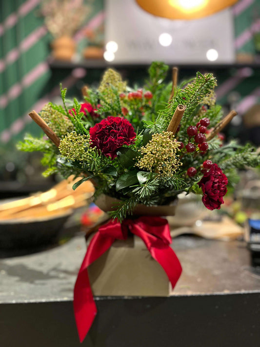 Julens vackraste blommor och växter