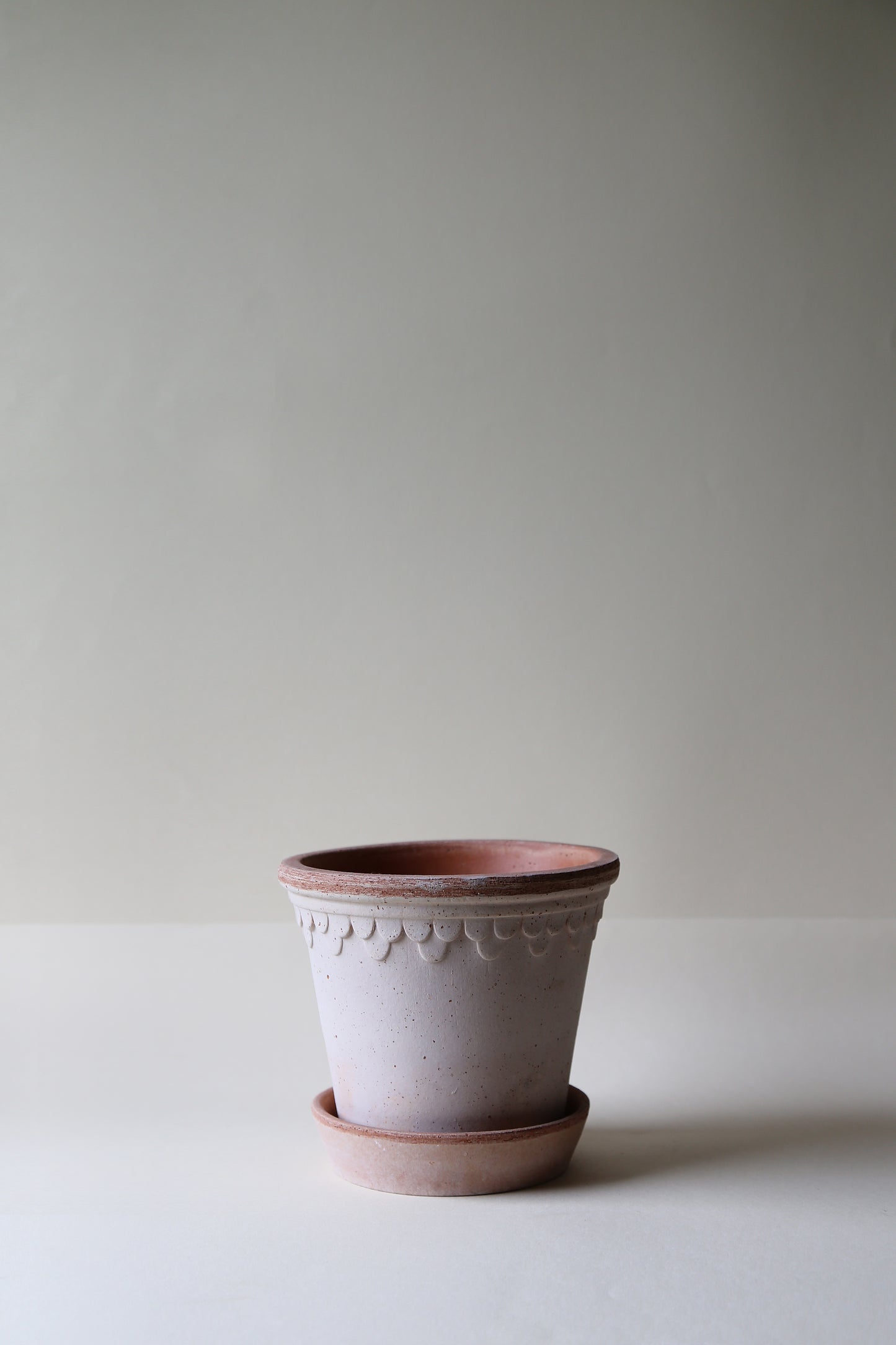Bergs Potter Copenhagen Unglazed Pot