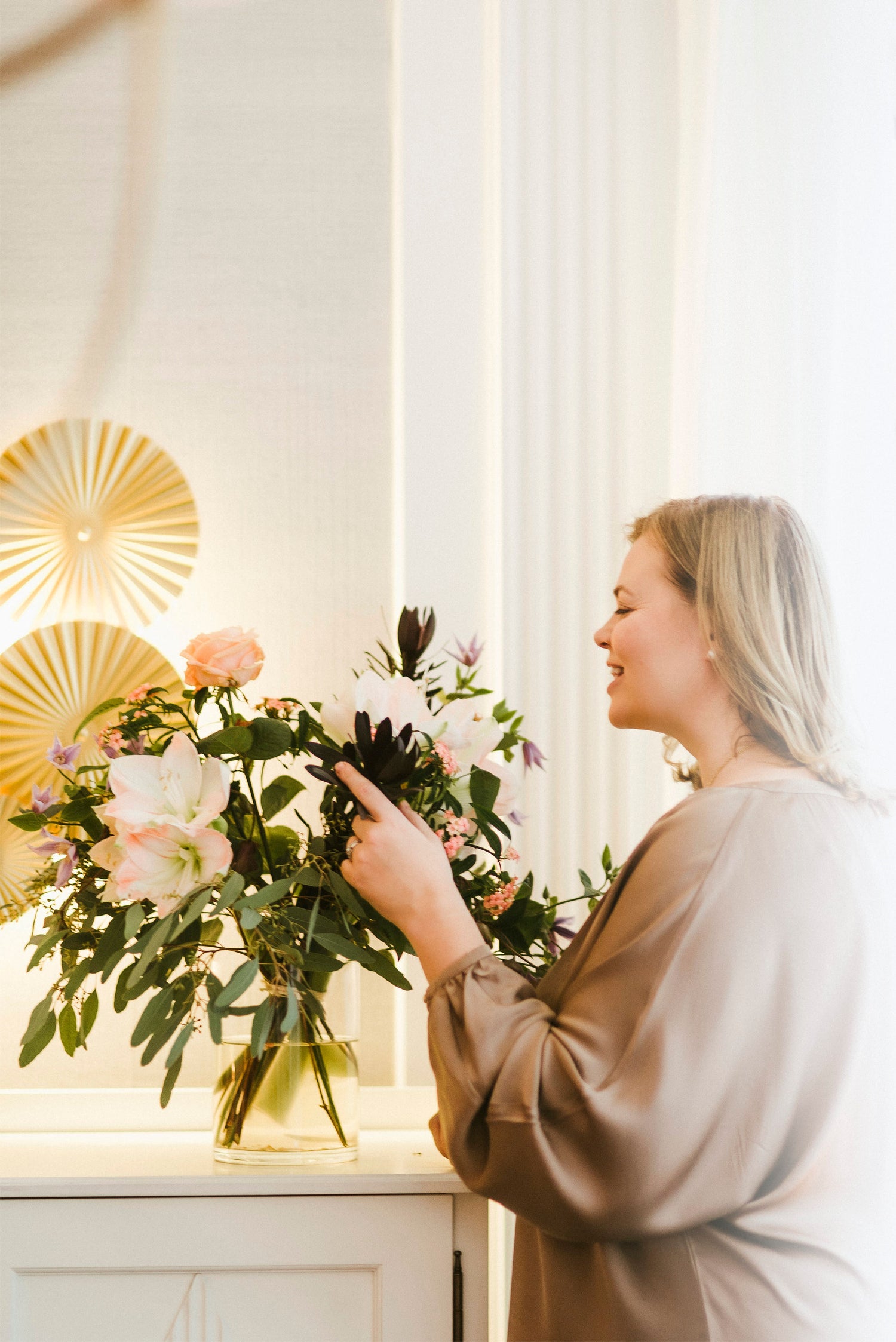 Blomsterworkshop på The Mayflower