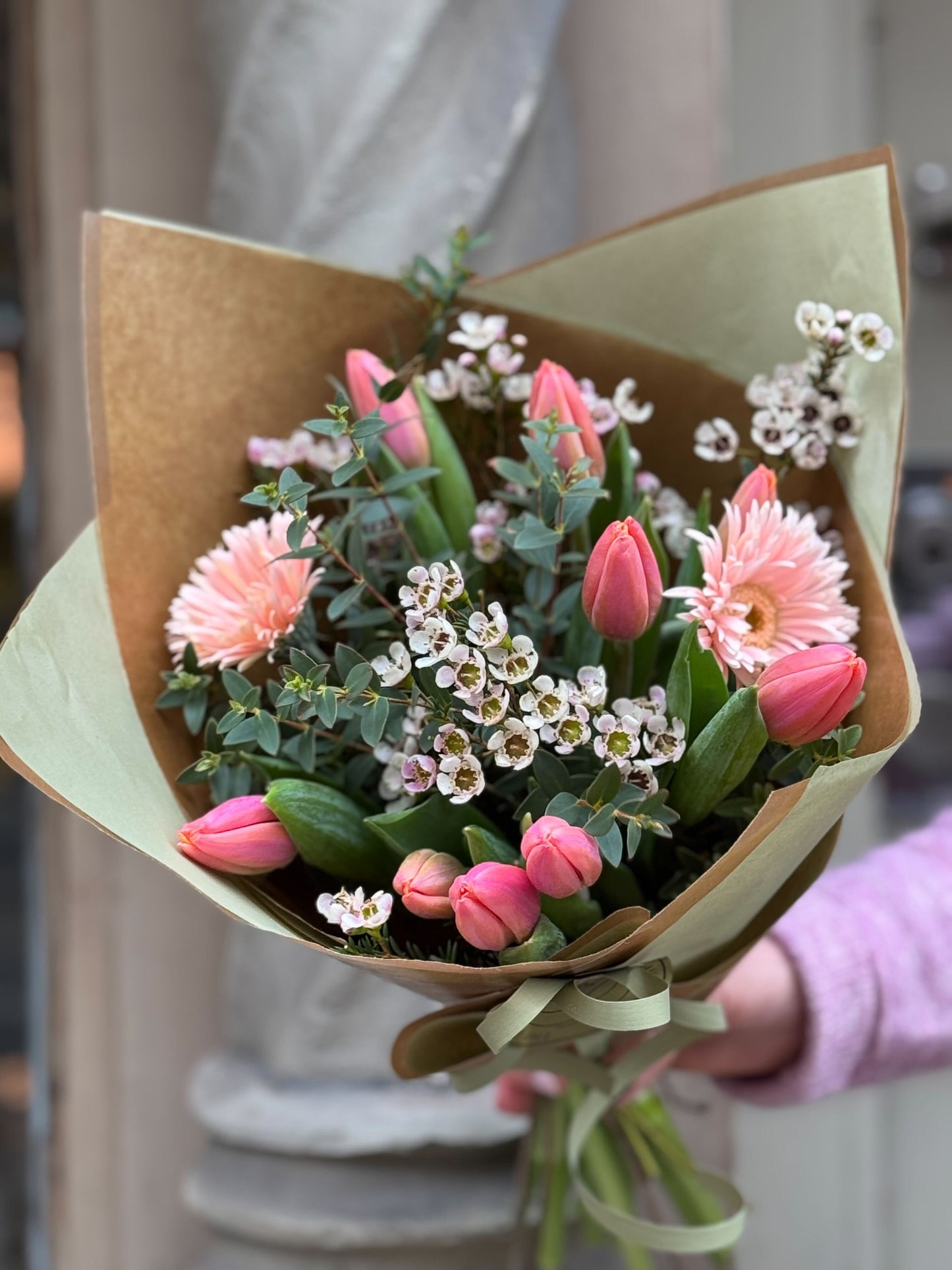Holiday bouquet