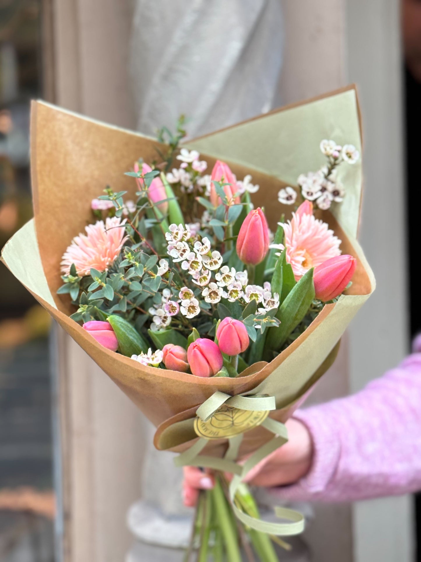 Holiday bouquet