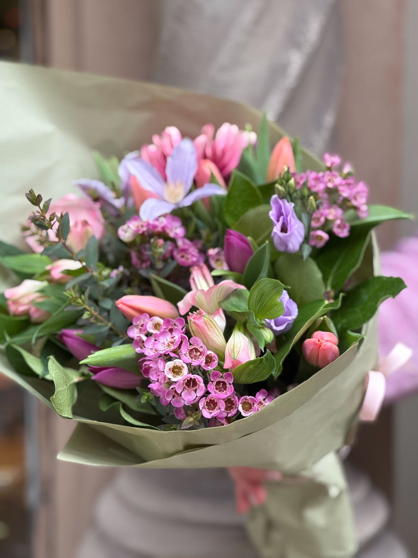 Holiday bouquet