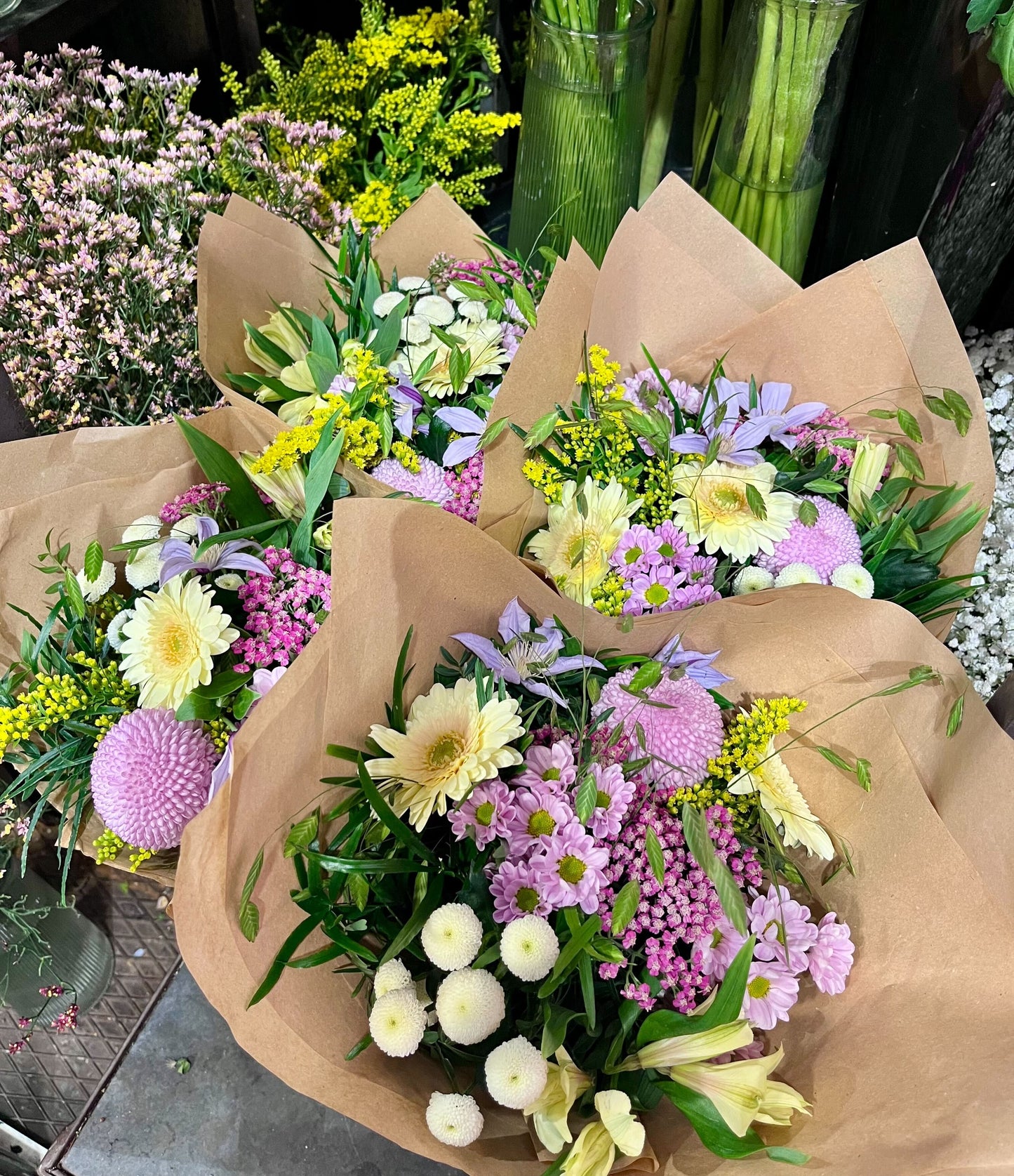 Holiday bouquet