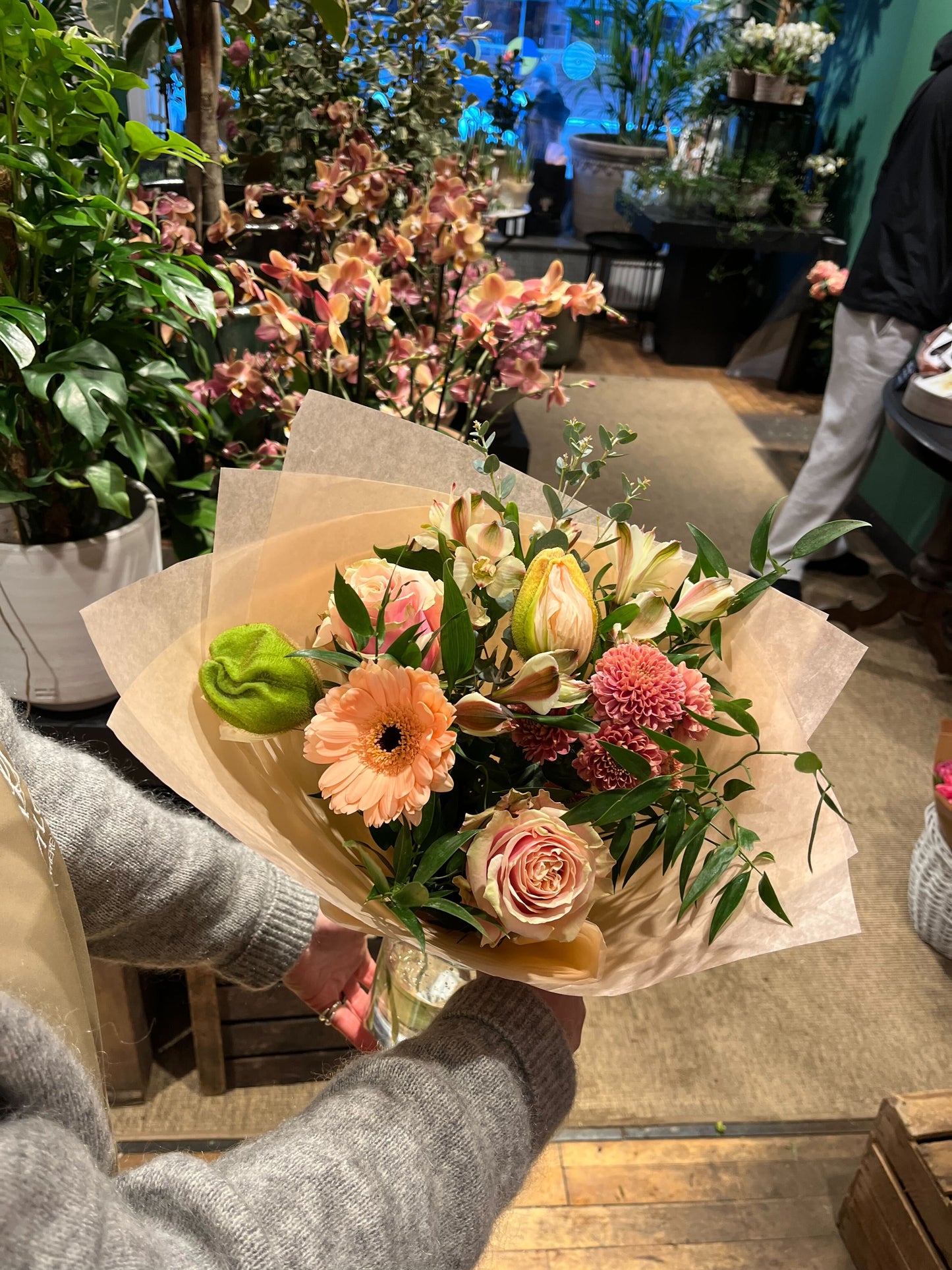 Holiday bouquet