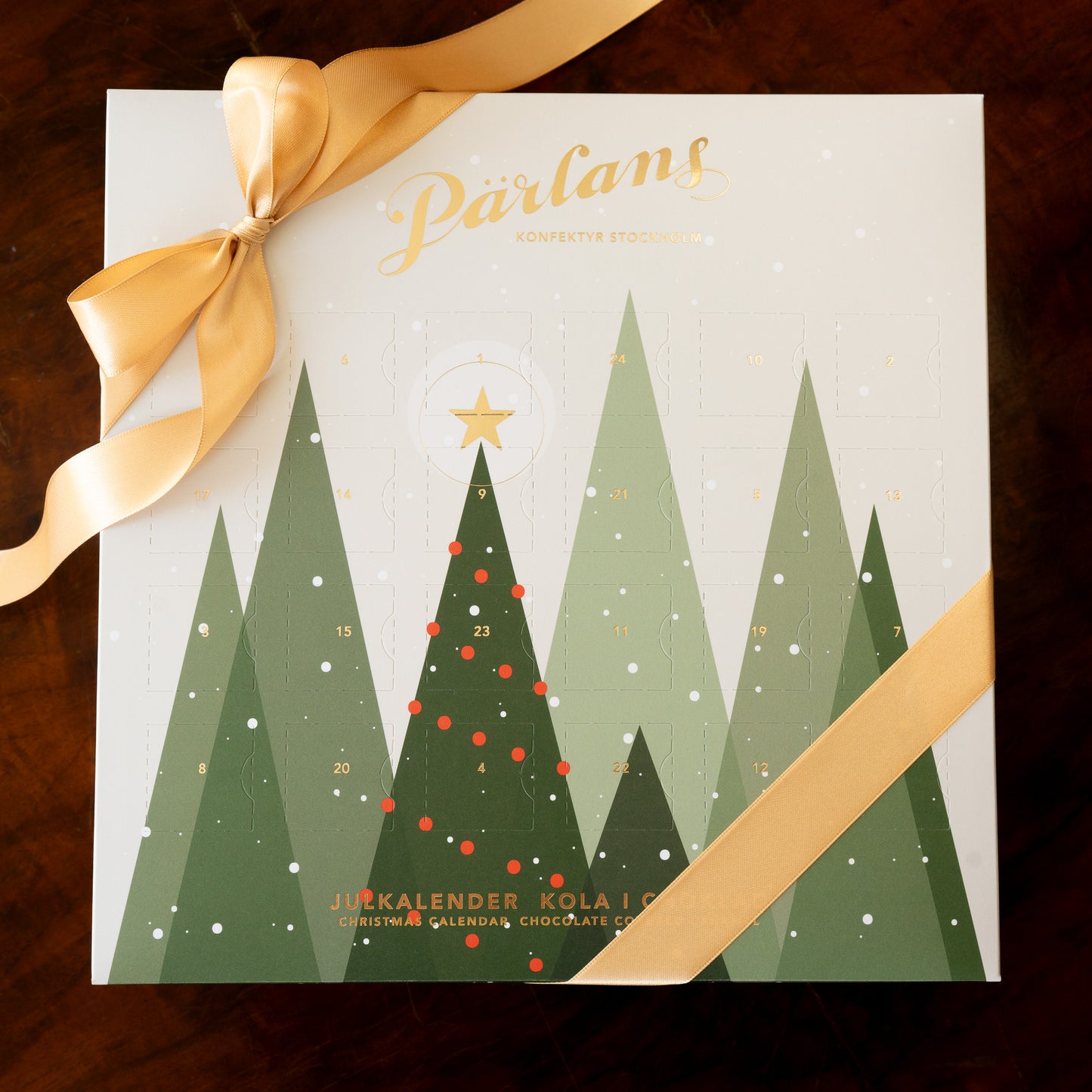 Pärlans Julkalendar