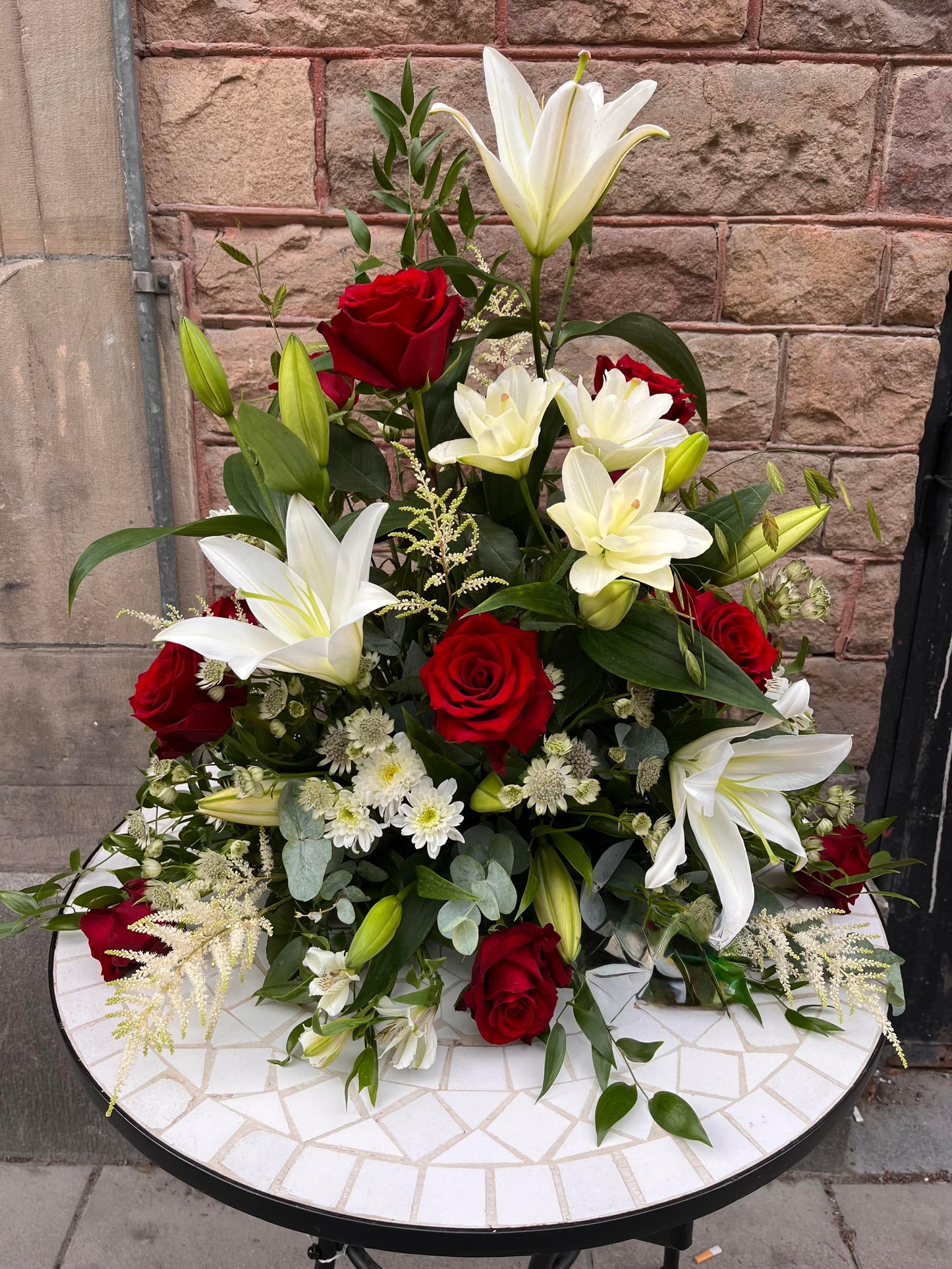 High Funeral Decoration