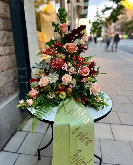 High Funeral Decoration